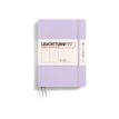 Leuchtturm1917 - Cuaderno - costura de separación - medium - A5 (145 x 210 mm) - 251 páginas - papel de gamuza - liso - cubierta lila