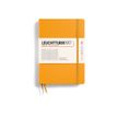 Leuchtturm1917 - Cuaderno - costura de separación - medium - A5 (145 x 210 mm) - 251 páginas - papel de gamuza - reglado - rising sun cover