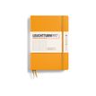 Leuchtturm1917 - Cuaderno - costura de separación - medium - A5 (145 x 210 mm) - 251 páginas - papel de gamuza - punteado - rising sun cover