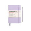 Leuchtturm1917 - Cuaderno - costura de separación - medium - A5 (145 x 210 mm) - 123 páginas - papel de gamuza - reglado - cubierta lila