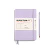Leuchtturm1917 - Cuaderno - costura de separación - medium - A5 (145 x 210 mm) - 123 páginas - papel de gamuza - liso - cubierta lila