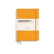 Leuchtturm1917 - Cuaderno - costura de separación - composition - B5 (178 x 254 mm) - 219 páginas - papel de gamuza - liso - rising sun cover