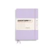 Leuchtturm1917 - Carnet de notes rigide - composition B5 - pointillés - lilas
