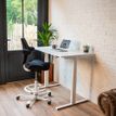 3760350282521-Bureau électrique UGO - L180x80cm - pieds blancs - plateau blanc laqué-P_405156072_1-0