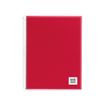8422593422854-Cahier polypro à spirale A4 (21x29,7 cm) - 120 pages - petits carreaux (Seyes) - rouge-P_405156141_1-0