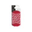 3329686180101-Clairefontaine - Pochette cadeau - 8 x 12 cm - sapins - rouge-P_405156666_1-0