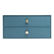 3130630306030-Exacompta OfficeByMe - Module de classement 2 tiroirs - pour A4+ - bleu canard-P_405156878_2-1