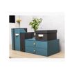 3130630306030-Exacompta OfficeByMe - Module de classement 2 tiroirs - pour A4+ - bleu canard-P_405156878_5-4