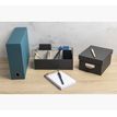 3130630686019-Exacompta OfficeByMe - Organiseur de bureau 4 compartiments - noir-P_405156885_4-3