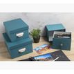 3130630786030-Exacompta OfficeByMe - Boîte à photos/fiches A6 - 1 tiroir - 4 intercalaires - bleu cana-P_405156896_5-4
