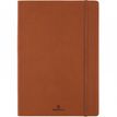 Oberthur Balthazar - Cuaderno - A4 - 100 hojas / 200 páginas - papel marfil - lined - natural cover - sintético