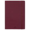 Oberthur Balthazar - Cuaderno - A5 - 100 hojas / 200 páginas - papel marfil - lined - cubierta burdeos - sintético