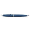 Daniel Hechter Alliance Colours - Parure de stylo à bille et stylo plume - acier bleu satiné