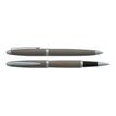 3219911860093-Daniel Hechter Alliance Colours - Parure de stylo à bille et stylo plume - acier gris sat-P_405157266_1-0