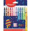 Maped Pixel Party - Rotulador - colores surtidos (paquete de 12)