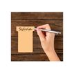 3147330002988-Nobo fiche en T - 4.85 x 8.5 cm - brun clair (pack de 100)-P_405160063_7-4