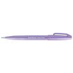 Pentel Arts Brush Sign Pen - Rotulador de punta de fibra - light violet