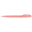 Pentel Arts Brush Sign Pen - Rotulador de punta de fibra - coral orange