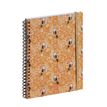 Agenda de bureau spiralé Color Design - 1 semaine sur 2 pages - 15 x 21 cm - toucan - Exacompta
