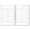 3660942084345-Agenda de bureau spiralé 16 mois Capucine - 1 semaine sur 2 pages - 14 x 18 cm - bleu - E-P_405161333_2-1