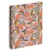 3660942084376-Agenda de bureau spiralé 16 mois Capucine - 1 semaine sur 2 pages - 15 x 21 cm - rose - E-P_405161336_1-0