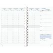 3660942084376-Agenda de bureau spiralé 16 mois Capucine - 1 semaine sur 2 pages - 15 x 21 cm - rose - E-P_405161336_2-1