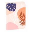Agenda Bloom - 1 semaine sur 2 pages - 10 x 15 cm - corail - Quo Vadis