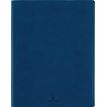 Agenda à spirale Dayton - 1 semaine sur 2 pages - 22 x 28 cm - bleu marine - Oberthur