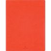Agenda à spirale Dayton - 1 semaine sur 2 pages - 22 x 28 cm - orange - Oberthur