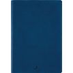 Agenda à spirale Dayton - 1 semaine sur 2 pages - 17 x 24,5 cm - bleu marine - Oberthur