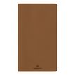 3664447169453-Agenda à spirale Dayton - 1 semaine sur 2 pages - 9,5 x 17,5 cm - camel - Oberthur-P_405162169_1-0