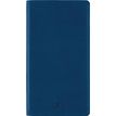 Agenda à spirale Dayton - 1 semaine sur 2 pages - 9,5 x 17,5 cm - bleu marine - Oberthur
