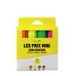 3539012004494-Les Prix Mini - Pack de 4 surligneurs - couleurs assorties-P_405162787_1-0