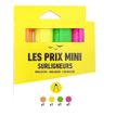 3539012004494-Les Prix Mini - Pack de 4 surligneurs - couleurs assorties-P_405162787_2-1