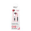3701090637660-Wave Concept Urban Sound - Écouteurs filaire avec micro - intra-auriculaire - rouge-P_405163104_5-4