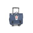 3663842008282-Cartable réversible à roulettes Star Blue - 38 cm - 2 compartiments - bleu - Pol Fox-P_405164583_2-1