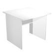 Artarredi Presto - Escritorio - rectangular - blanco - blanco base
