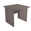 7331920000065-Bureau droit Trend - L80 - Pieds panneaux - plateau imitation frêne Toscan-P_405165546_1-0
