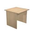 7331920000072-Bureau droit Trend - L80 - Pieds panneaux - plateau imitation chêne-P_405165547_1-0