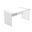 Artarredi Presto - Escritorio - rectangular - blanco