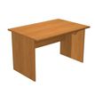 Artarredi Presto - Escritorio - rectangular - nogal claro - nogal claro base