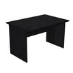 Artarredi Presto - Escritorio - rectangular - negro ceniza - negro ceniza base