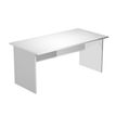 Artarredi Presto - Escritorio - rectangular - blanco - blanco base