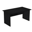 Artarredi Presto - Escritorio - rectangular - negro ceniza - negro ceniza base