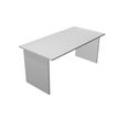 Artarredi Presto - Escritorio - rectangular - gris - gris base