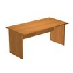 Artarredi Presto - Escritorio - rectangular - nogal claro - nogal claro base