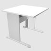 Artarredi Presto - Escritorio - cuadrado - blanco - blanco base