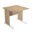 Artarredi Presto - Escritorio - cuadrado - roble - roble base