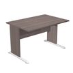 7331920000423-Bureau droit Trend - L120 - Pieds bois - plateau imitation frêne Toscan-P_405165582_1-0