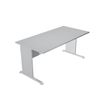 Artarredi Presto - Escritorio - rectangular - gris